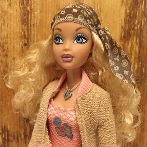 My Scene Barbie Doll